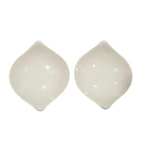 Crate and Barrel Royal Stafford for Eva Zeisel Vegetable Bowl Set of 2 Cream